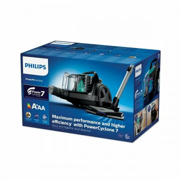 Philips FC9550/09 Ηλεκτρική Σκούπα 900W με Κάδο 1.5lt Μαύρη